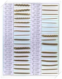 Brass Chain for imitation jewelry-KT1022-1021